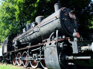 locomotive a vapore