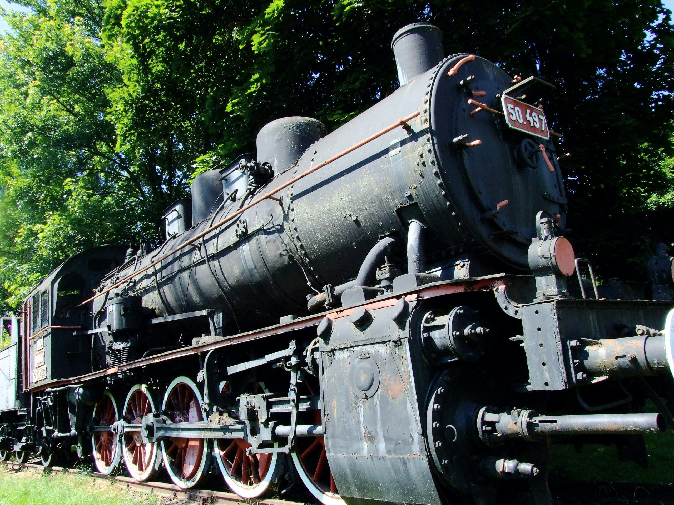 locomotive a vapore